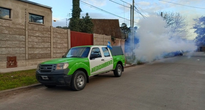 Fumigaci&oacute;n en Esteban Echeverr&iacute;a: los barrios donde se realizaron los operativos