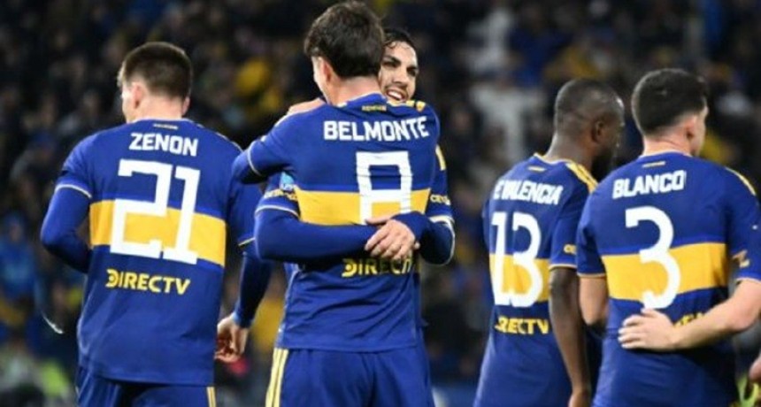 Boca a lo Boca: venci&oacute; a Lan&uacute;s en el descuento, con ayuda arbitral y un gol ag&oacute;nico de Belmonte