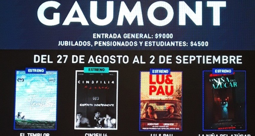 Cine Gaumont: los estrenos y pel&iacute;culas que llegan a la cartelera hasta el 2 de septiembre