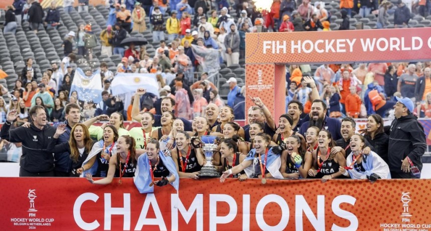 Las Leonas rompieron el maleficio: vencieron a Pa&iacute;ses Bajos y volvieron a ser campeonas del mundo