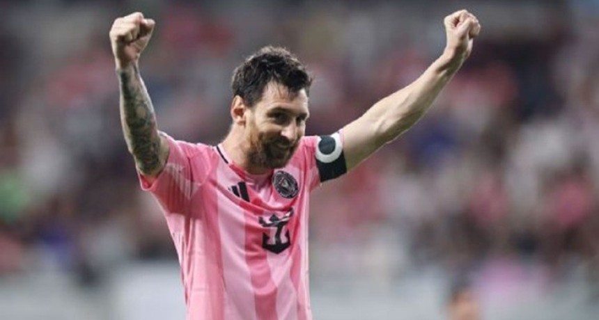 Messi desat&oacute; la fiesta: marc&oacute; cuatro goles y el Inter Miami aplast&oacute; al Montreal por 7-1