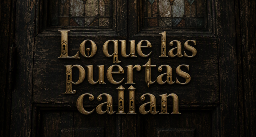 Lo que las puertas callan