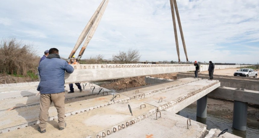Quilmes avanza con una obra clave para mejorar el acceso a la Autopista Buenos Aires-La Plata