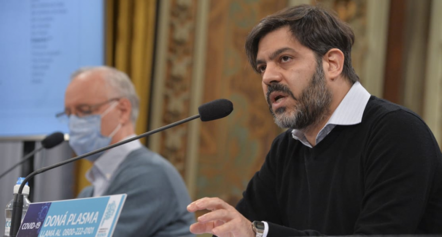 Conferencia de prensa sobre la situación epidemiológica y el esquema de fases en la provincia