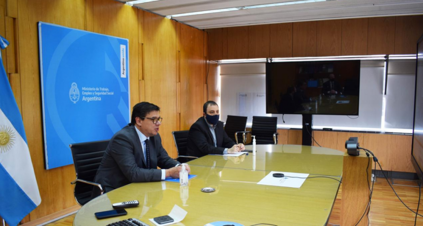 Claudio Moroni mantuvo una reunión virtual con Sergio Uñac e intendentes de San Juan