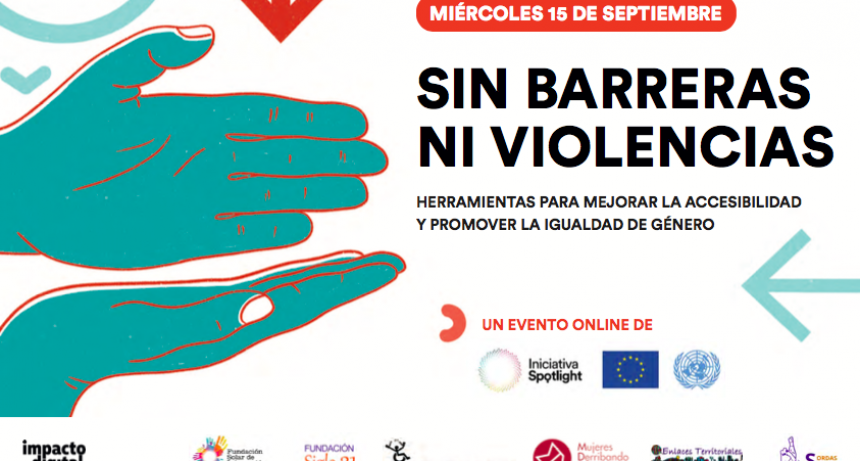 Sin barreras ni violencias: cómo mejorar la accesibilidad y promover la igualdad de género