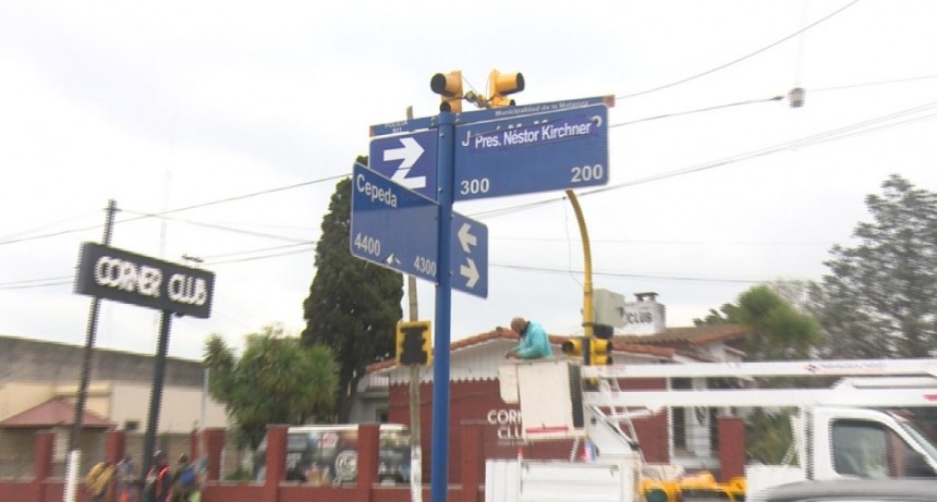 Cambió de mano un tramo de la Ruta 21 en González Catán
