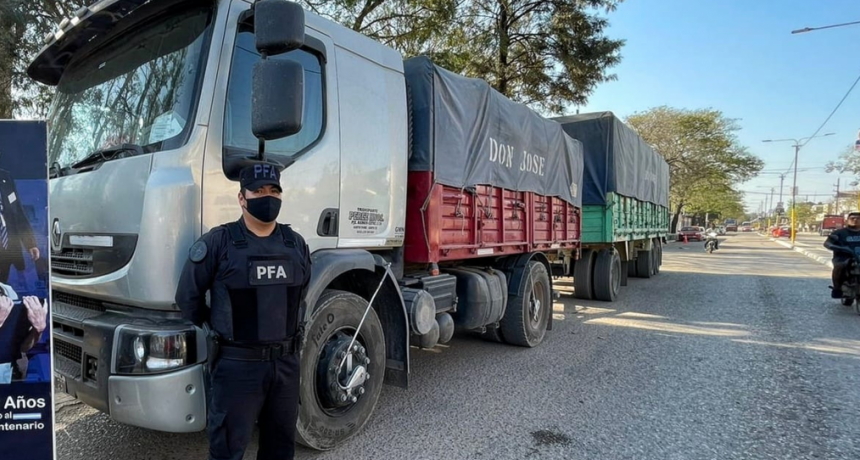 Contrabando de granos: Policía Federal secuestró 40 toneladas de soja ilegal