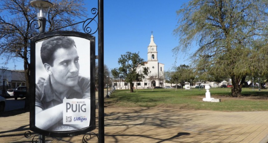 Villegas: circuito cultural tras los pasos de Manuel Puig