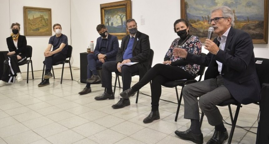 Kicillof, Bauer y Costa encabezaron la apertura del 5° Congreso Audiovisual Nacional