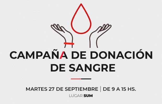 El Ministerio de Salud acompaña al Club River Plate en colecta de donación de sangre