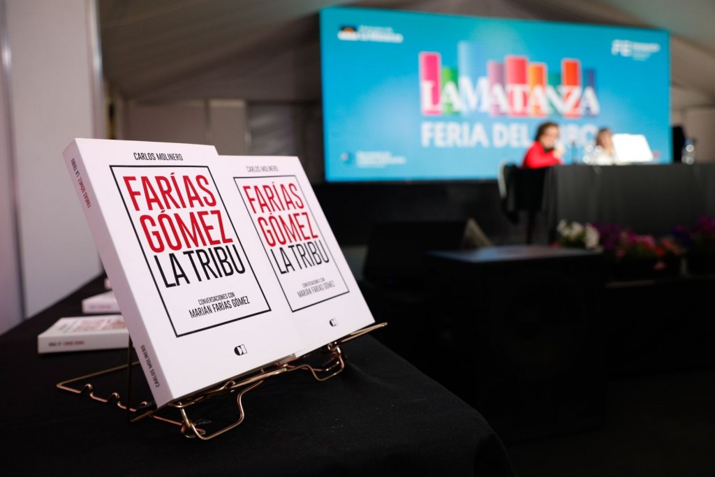 Se presentó “Farías Gómez, La Tribu” en la Feria del Libro 