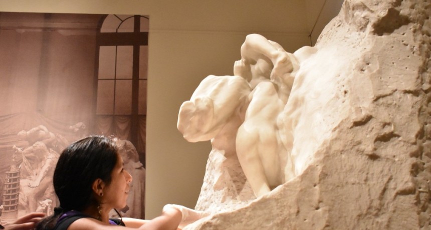 Visita guiada para personas ciegas o con baja visión en el Bellas Artes