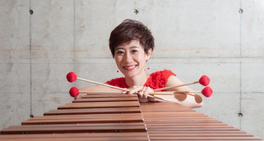 Kana Omori. Sonidos argentinos y japoneses en la marimba en el Centro Cultural Borges