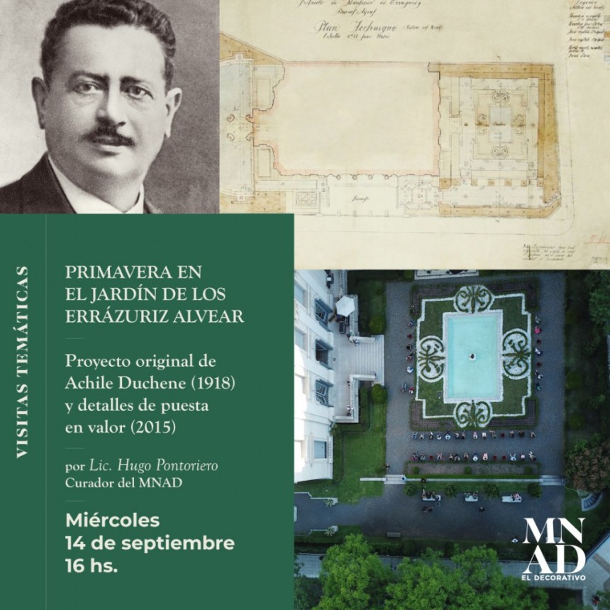 Visitas temáticas en el Museo Nacional de Arte Decorativo