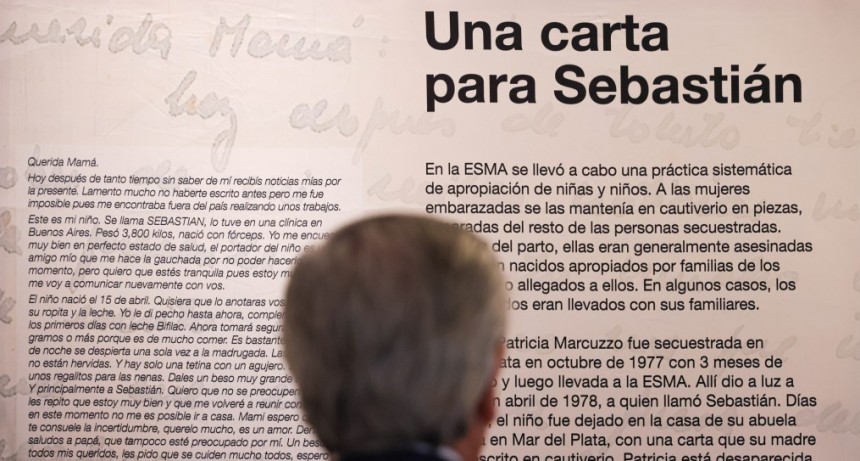 Alberto Fernández: “El mundo no puede admitir que hechos como los que se vivieron en la ESMA vuelvan a suceder”