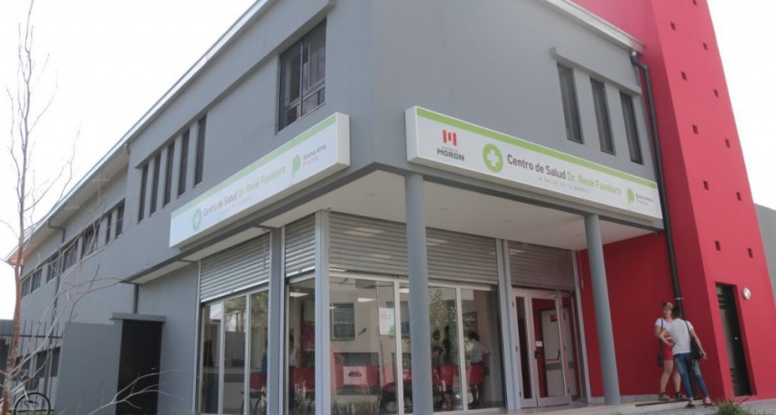 Morón incorporó un servicio oftalmológico de alta complejidad al CAPS Favaloro