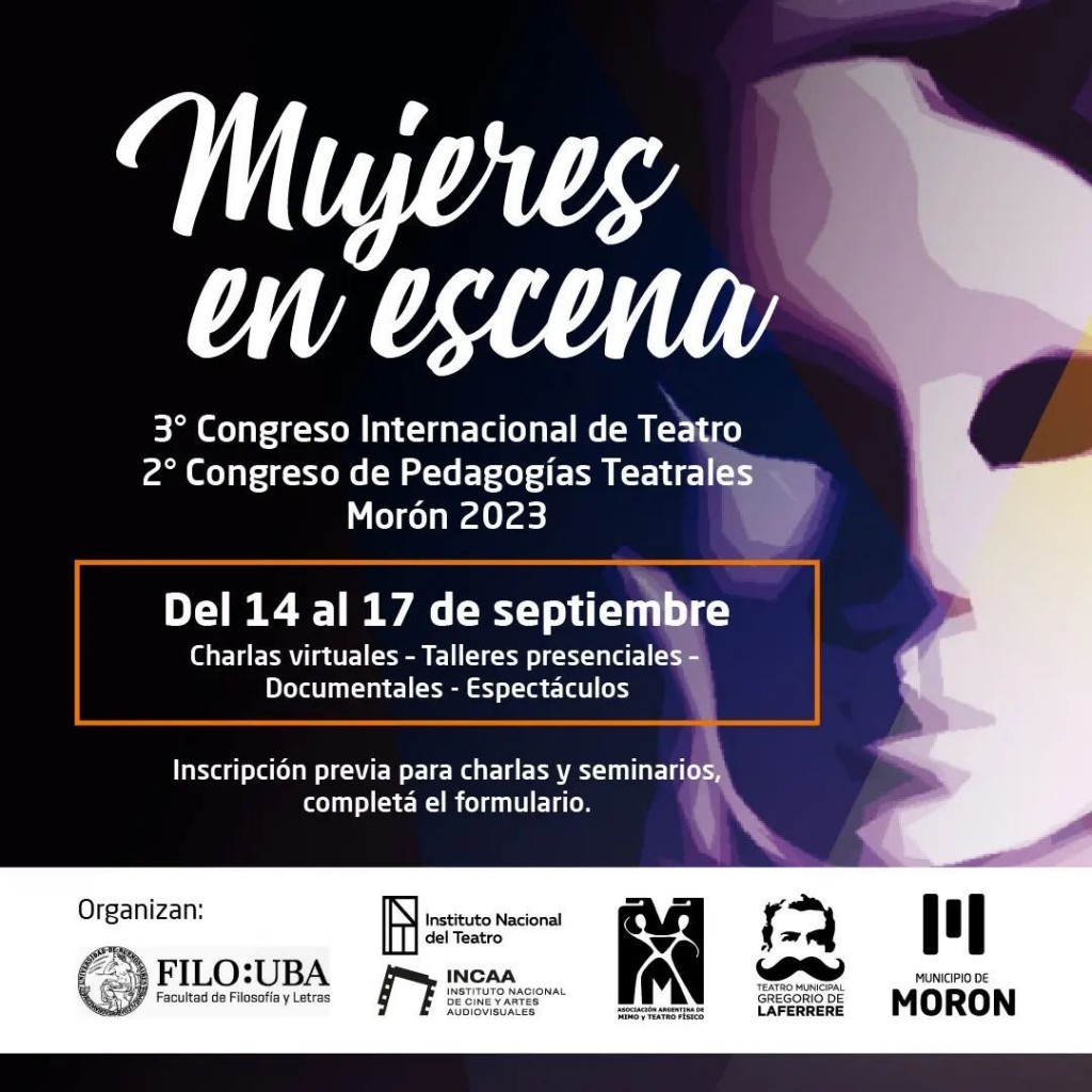 En el Municipio de Morón se celebra el 3º Congreso Internacional de Teatro