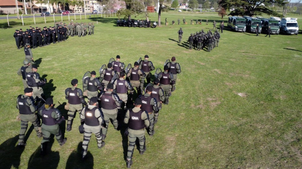 Se fortalece la seguridad de La Matanza con la nueva Base de Comando Unificado de las Fuerzas Federales