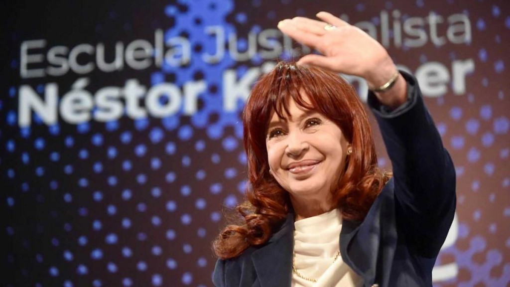 Cristina Kirchner sobre Massa 