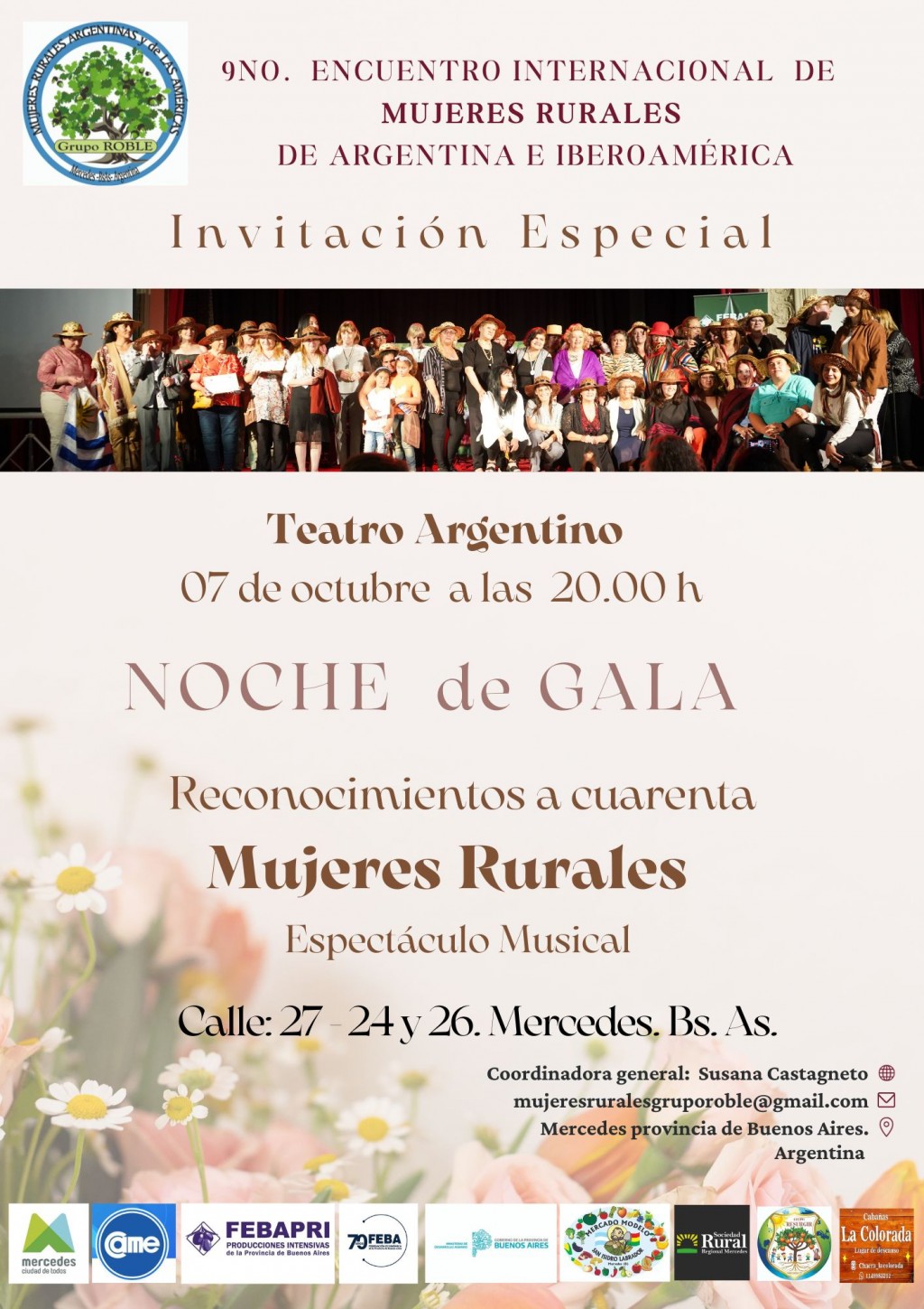 IX Encuentro Iberoamericano de Mujeres Rurales: Destacando a las Mujeres Trabajadoras de la Tierra.