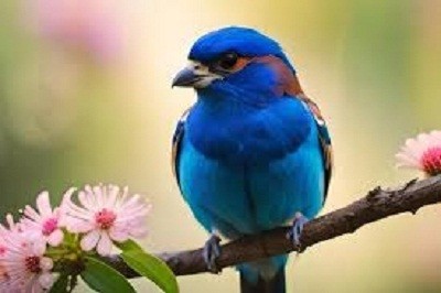 La leyenda del pájaro azul de la felicidad