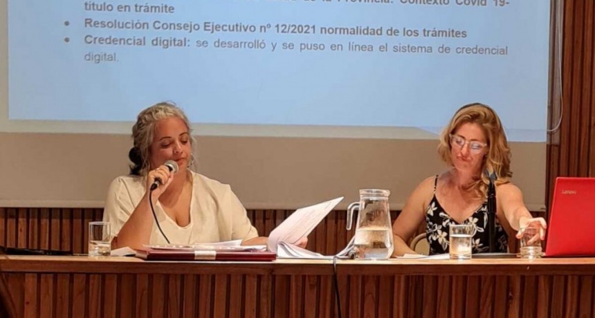 La Justicia le dio la razón a la presidenta del Colegio de Nutricionistas bonaerense y se realizará la Asamblea General Ordinaria