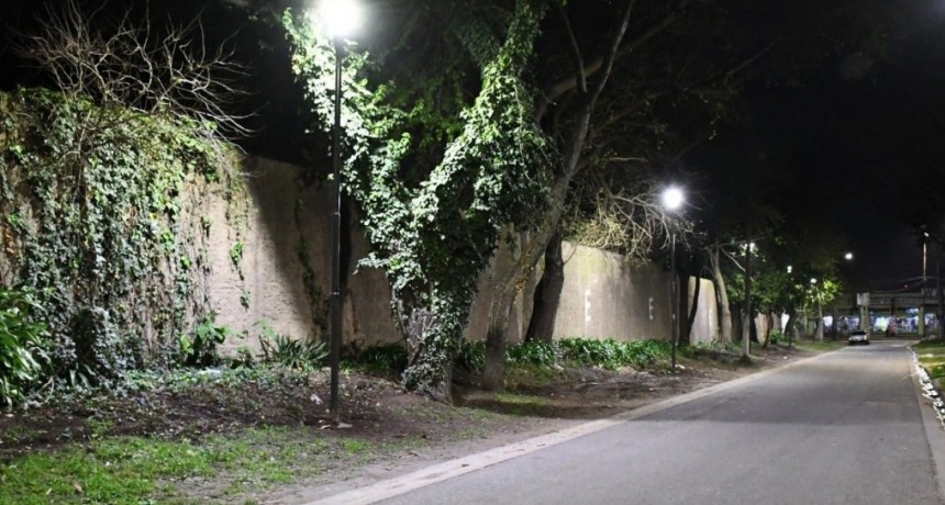 Empezó el trabajo de renovación del corredor Coronel Arena en Morón sur
