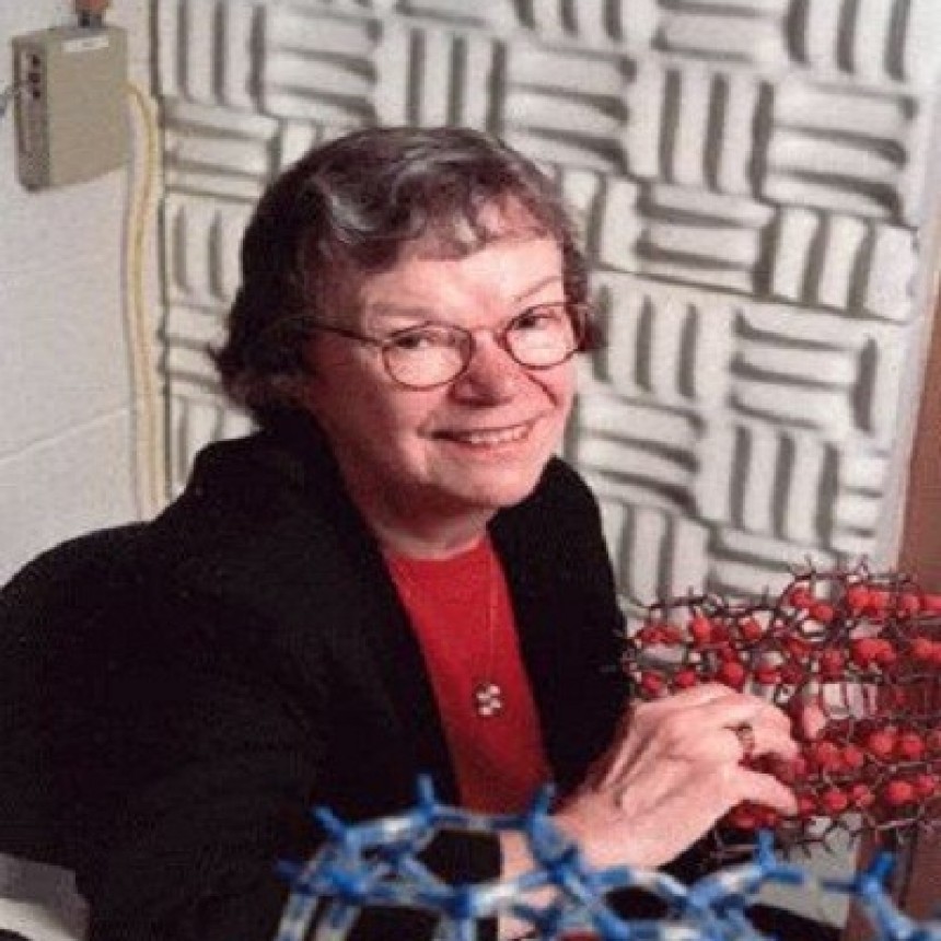  Edith Marie Flanigen, la inventora de piedras preciosas