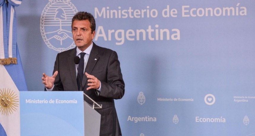 Massa anunció un programa de devolución de IVA 