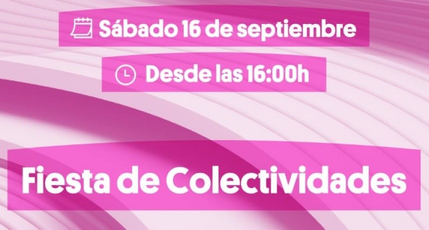 Llega a La Matanza la Fiesta de las Colectividades