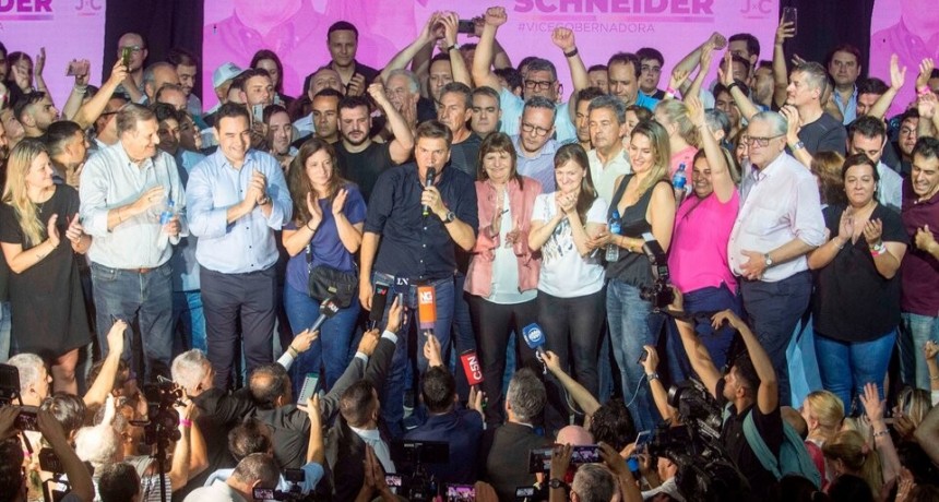 Leandro Zdero definió la elección del Chaco en primera vuelta