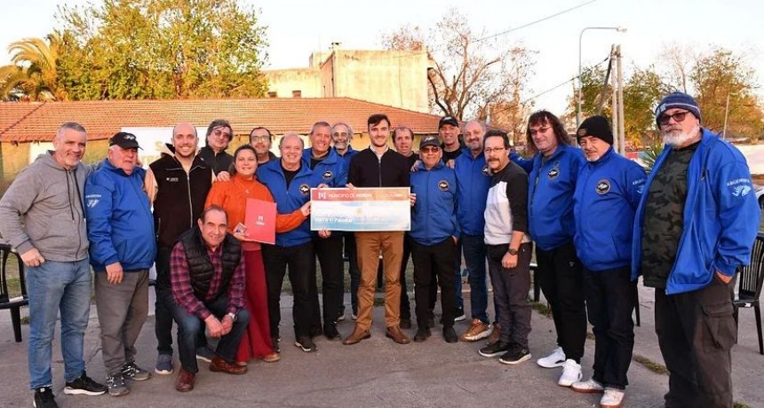 El Municipio de Morón otorgó fondos a veteranos de Malvinas de El Palomar