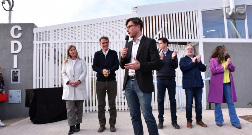 Se inauguró un nuevo Centro de Desarrollo Infantil en Morón sur