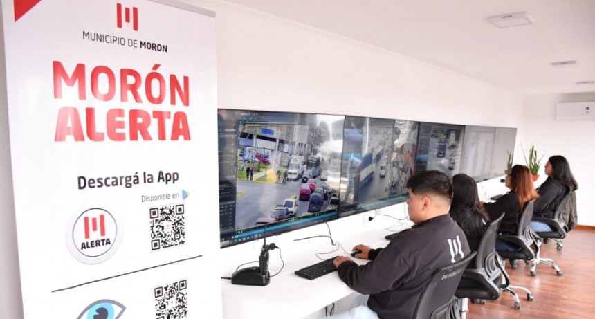 Morón Sur: se inauguró una Central de Operaciones y Emergencias