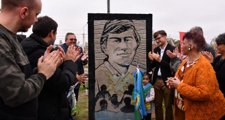 Se inauguró en Morón un nuevo parque lineal en homenaje a un soldado caído en Malvinas