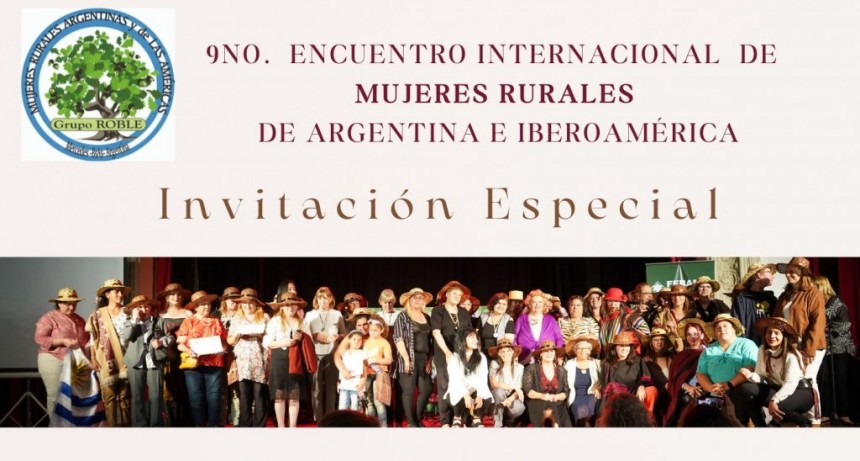 IX Encuentro Iberoamericano de Mujeres Rurales: Destacando a las Mujeres Trabajadoras de la Tierra.