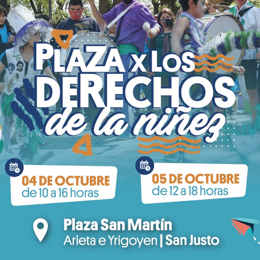 Plaza por los Derechos de la Niñez