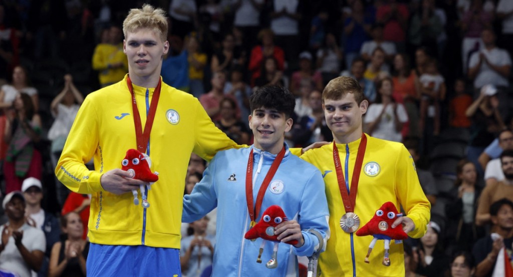 Iñaki Basiloff gana la primera medalla de oro para Argentina en los Juegos Paralímpicos