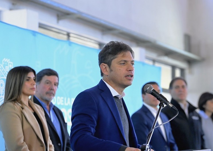 Axel Kicillof presentó el programa 