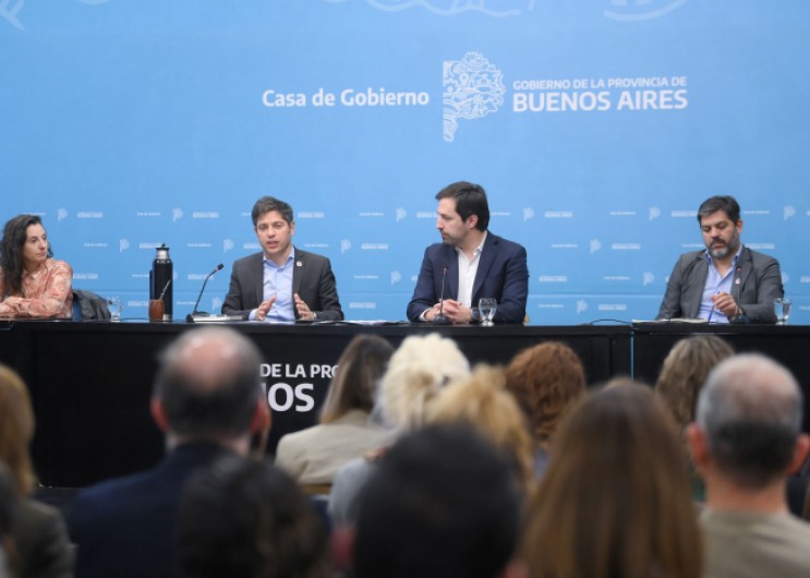 Axel Kicillof lanzó el Plan Bonaerense de Prevención y Vacunación contra el Dengue ante la inacción del Gobierno nacional