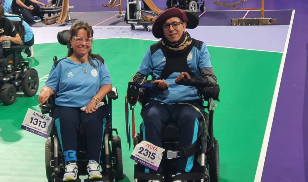 Argentina suma dos medallas de bronce en los Juegos Paralímpicos de París 2024