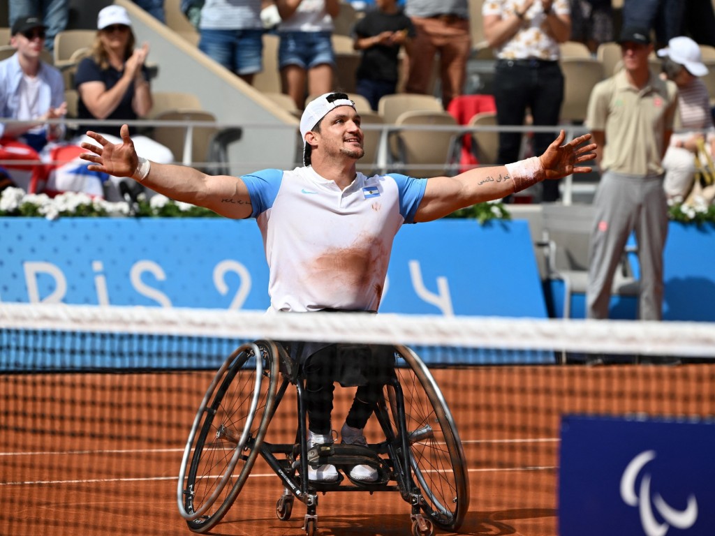 Juegos Paralímpicos de París 2024: Gustavo Fernández y Alexis Chávez suman medallas para Argentina