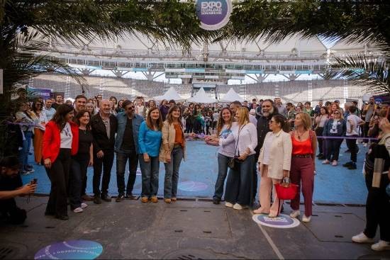 Más de 5000 personas participaron en la primera jornada de la Expo Igualdad Bonaerense en La Plata