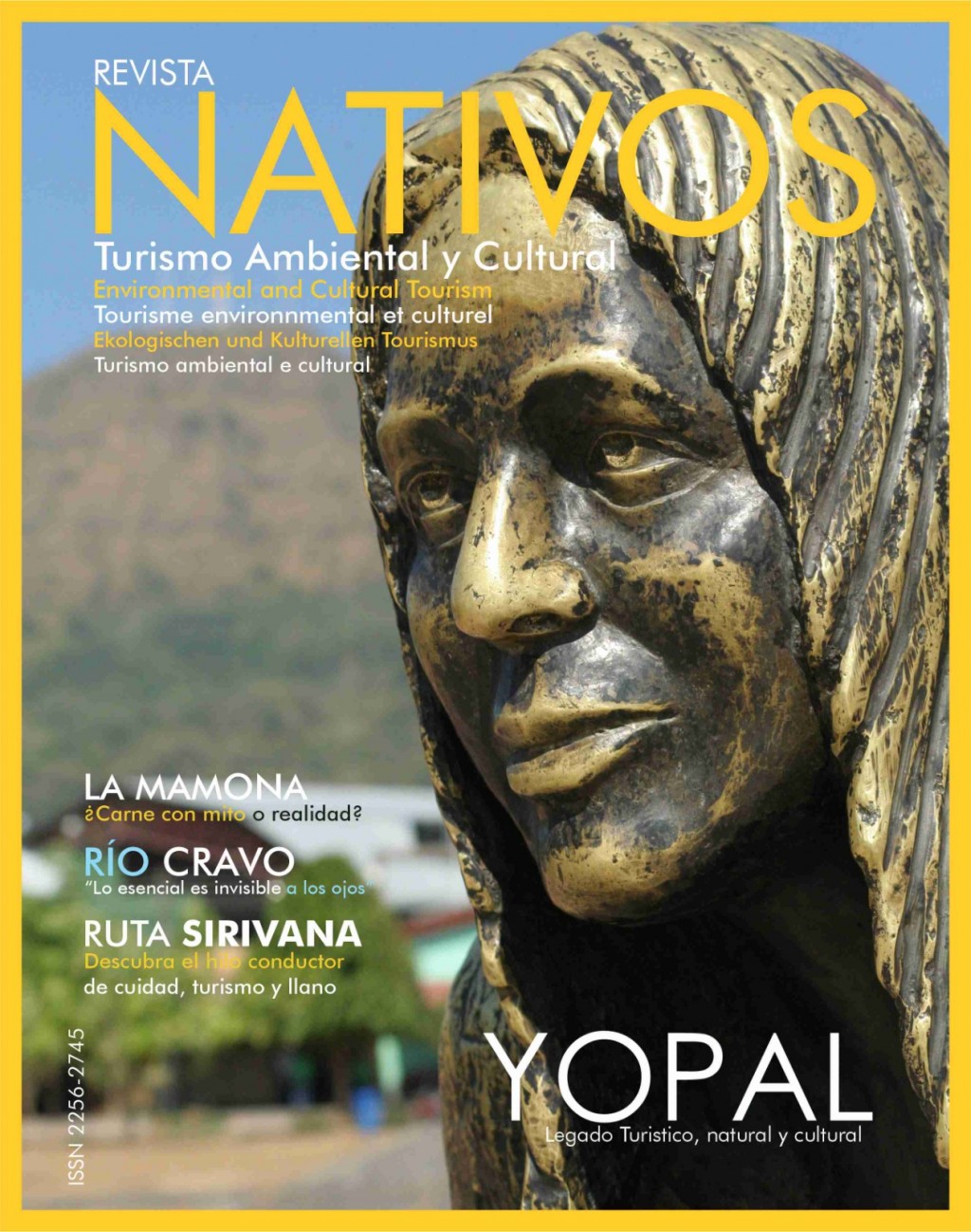 Revista Nativos, turismo ambiental y cultural 