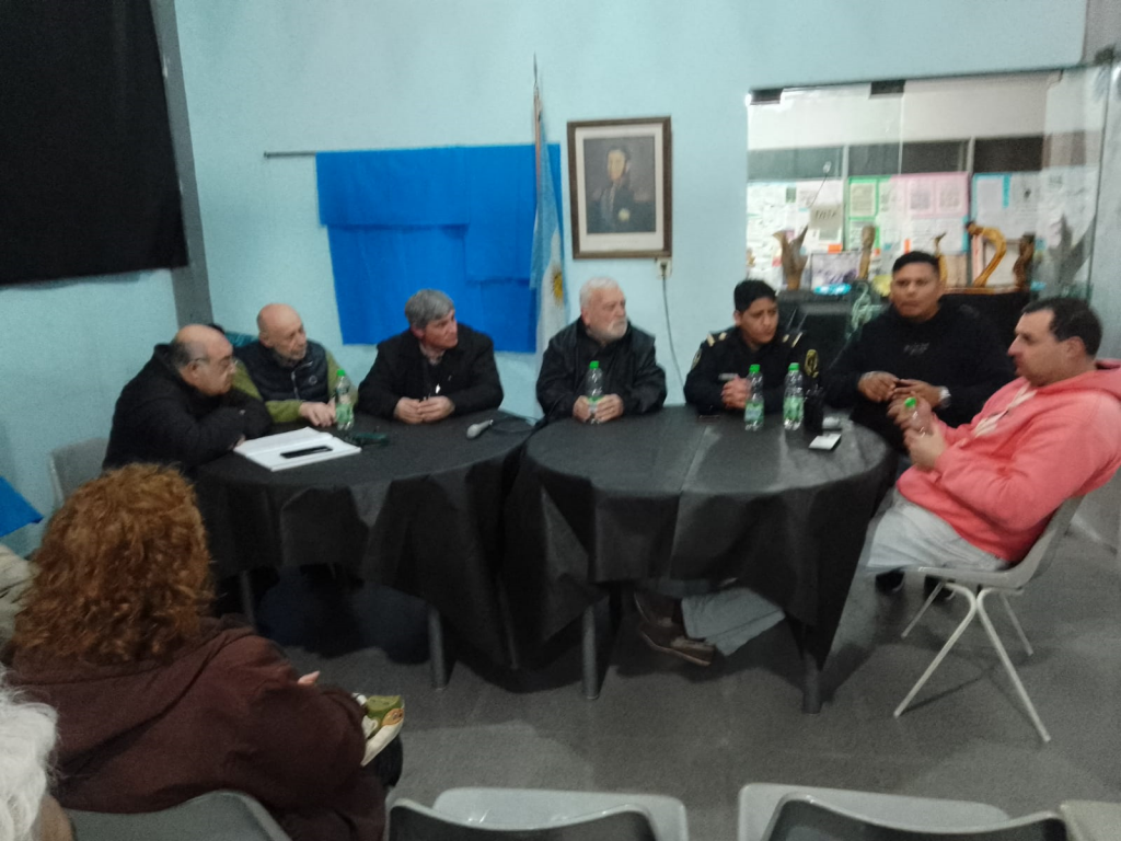 El Foro vecinal de seguridad se reunió con el nuevo comisario