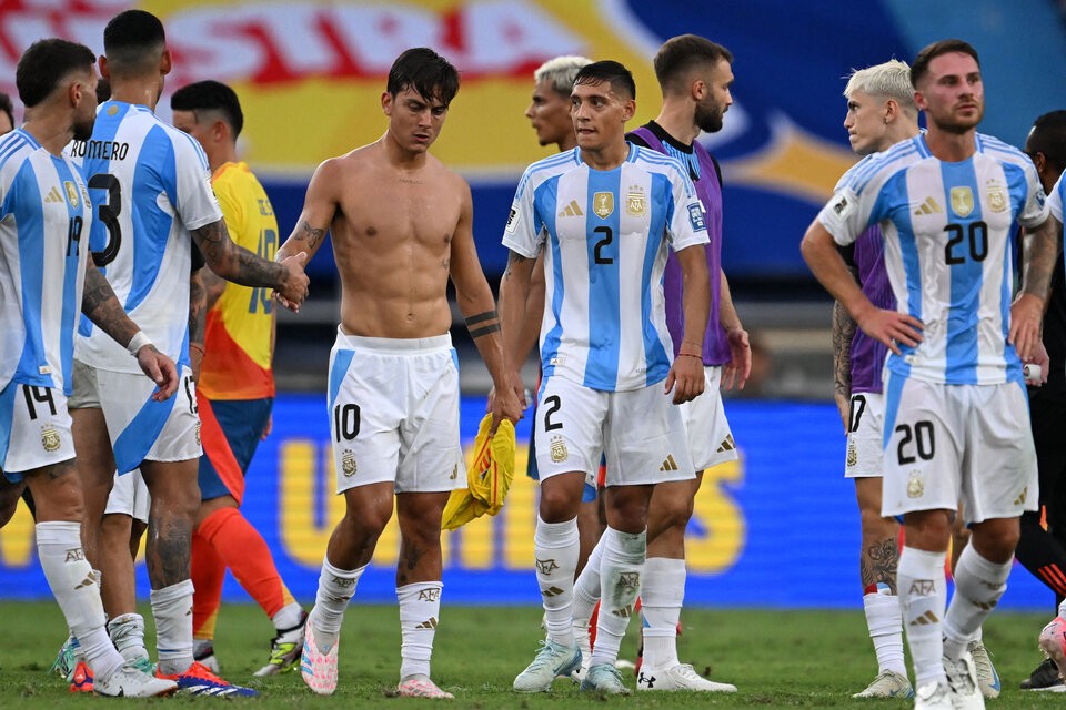 Colombia venció a Argentina 2-1 en un partido marcado por el calor y la polémica