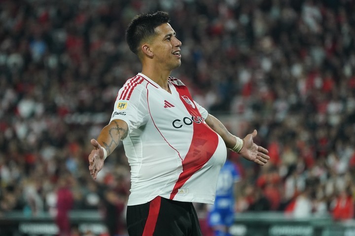 River goleó 4-1 a Atlético Tucumán en el Monumental y llega afilado para la Libertadores y el Superclásico