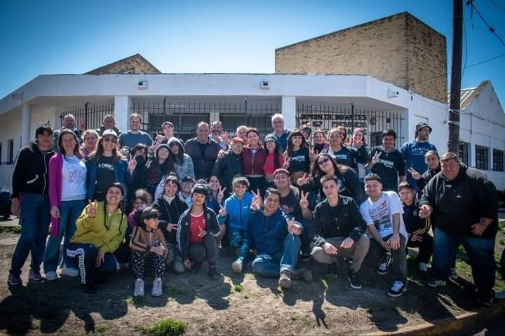 Mayra Mendoza encabezó una jornada solidaria de “Participación + Comunidad” en Quilmes Oeste