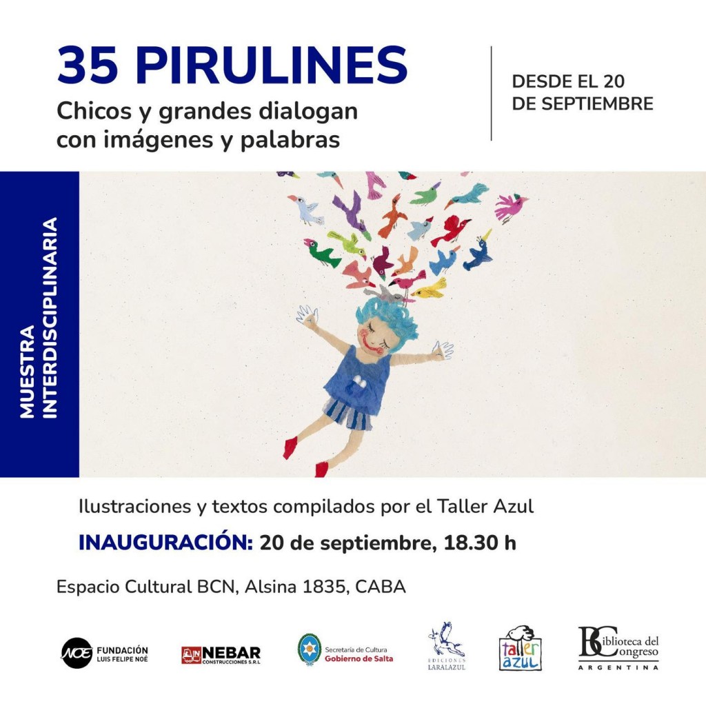 Muestra “35 pirulines”